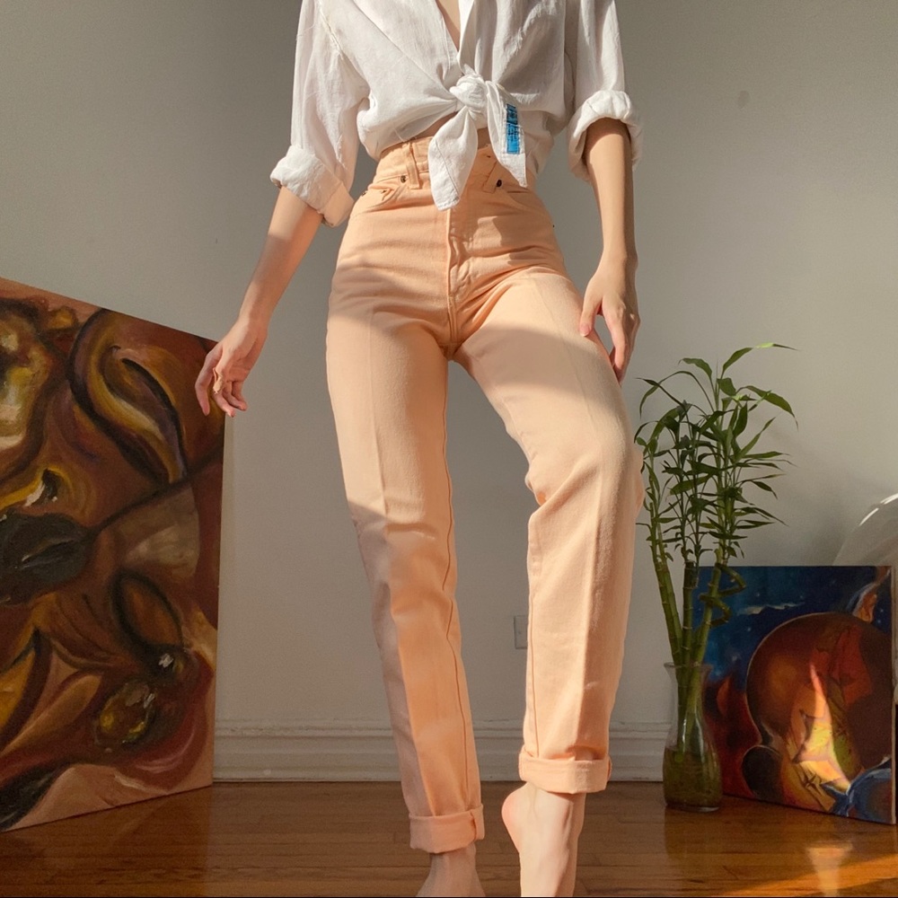 Vintage Gucci high waisted jeans - Picture 6 of 9